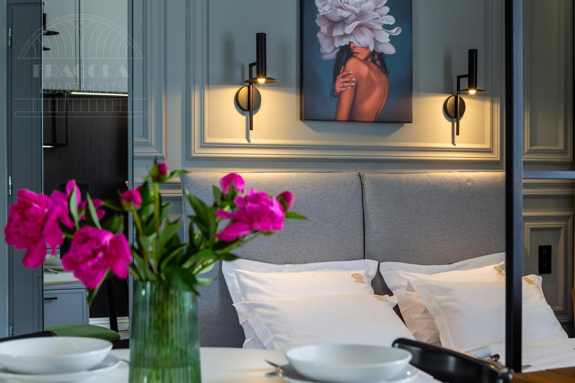 Feminine Studio Fragola Apartments Krakow Ngoại thất bức ảnh