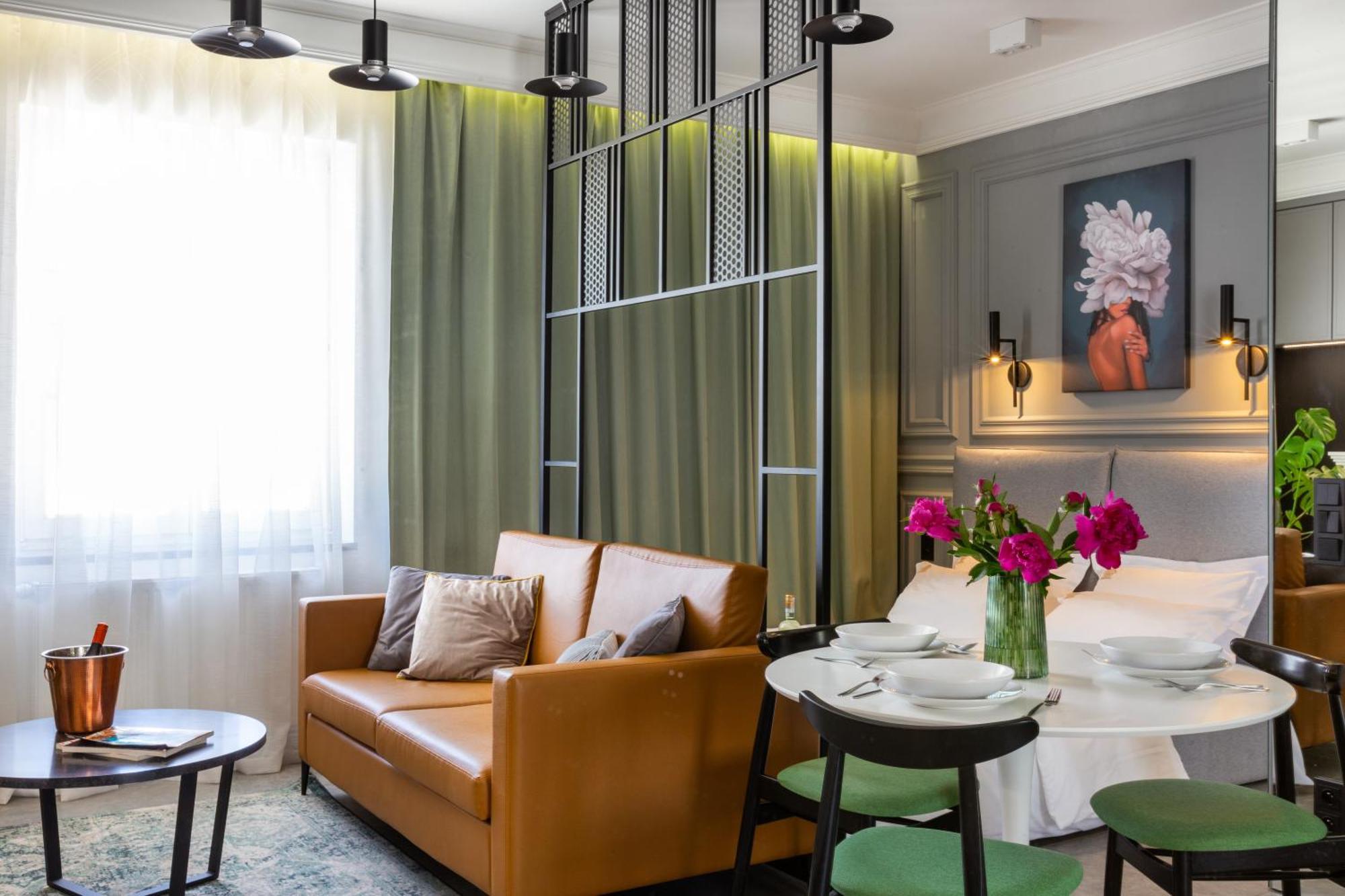 Feminine Studio Fragola Apartments Krakow Ngoại thất bức ảnh